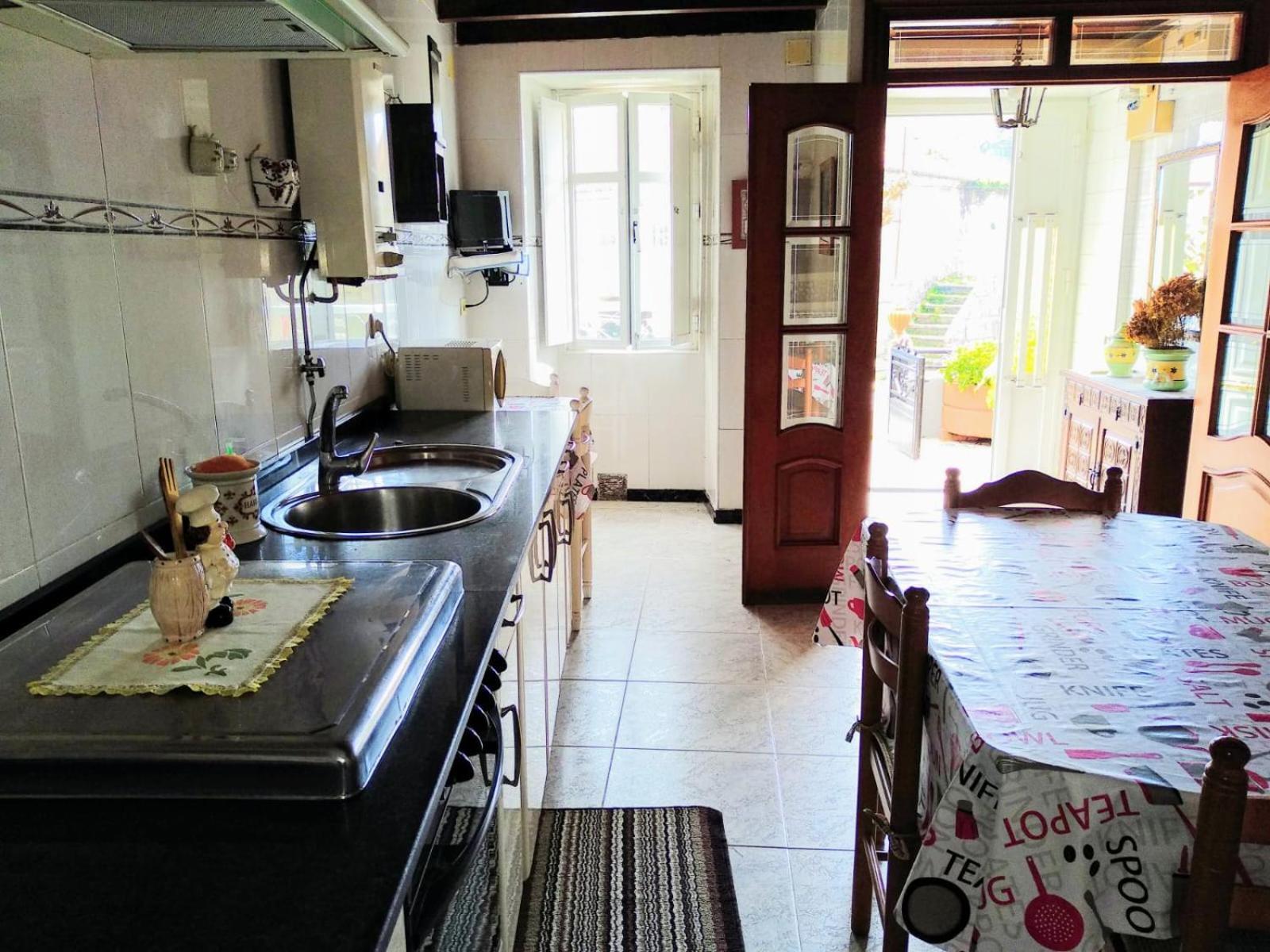 Casa Playa Virxe Do Camino Villa Muros Luaran gambar